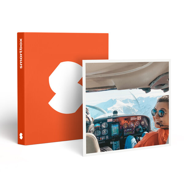 SMARTBOX - Coffret Cadeau Vol en avion privé d'1h pour 3 à Besançon - Sport & Aventure