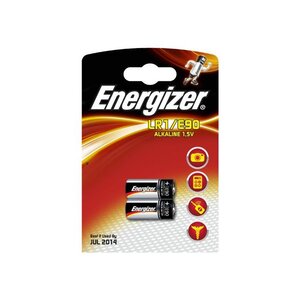 Lot de 2 Piles Miniatures Alcalines LR1/E90 MN9100 1,5 V ENERGIZER