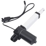 vidaXL Fauteuil Noir Similicuir