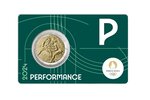 Jeux Olympiques et Paralympiques de Paris 2024 Album de 20 coincards 2€ commémoratives BU