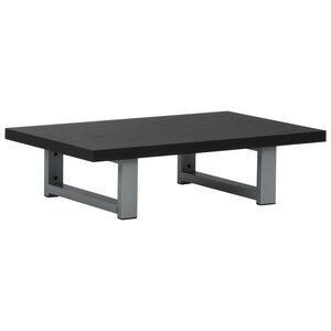 vidaXL Meuble de salle de bain Noir 60x40x16 3 cm