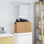 vidaXL Paniers à Magazines 2 Pièces Naturel 39 x 14 x 25 cm