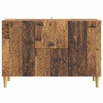 vidaXL Buffet Bois ancien 89 x 34 5 x 60 cm Bois d'ingénierie