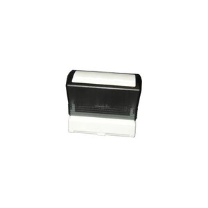 Pr-1060b sceau 10 x 60 mm noir