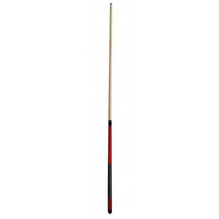 Queue de billard americain / anglais 145cm57" gamme ethnique premium bâton rouge