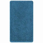 vidaXL Tapis de bain antidérapant Bleu 70 x 120 cm PP