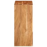 vidaXL Armoire à tiroirs 55x33x75 cm bois d'acacia massif