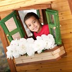 Axi Bac A Fleurs En Bois De Cèdre