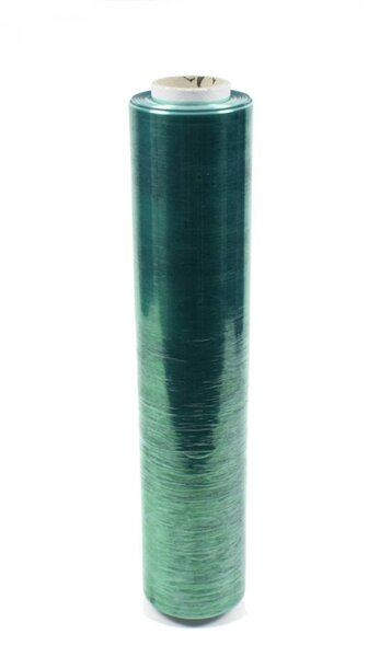 Film étirable teinté vert 450mm x 270m