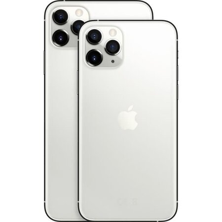 APPLE iPhone 11 Pro Max Argent 512 Go - La Poste