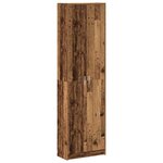 vidaXL Armoire Bois Ancien 55 x 25 x 189 cm Bois d'ingénierie