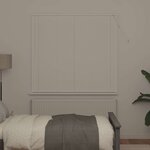 vidaXL Store Vénitien Réglable Blanc 150 x 130 cm PVC