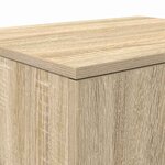 vidaXL Armoire de rangement Chêne sonoma 103 x 41 x 40 cm