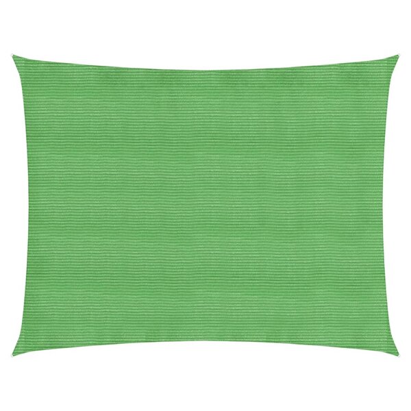 vidaXL Voile d'ombrage 160 g/m² Vert clair 2 5x3 5 m PEHD