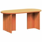 vidaXL Table basse Marron cire 80 x 39 5 x 35 cm Bois de pin massif