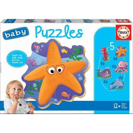 Puzzle enfant Educa Baby Puzzles Disney Animals 2 - Puzzle - Achat & prix