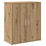 vidaXL Haut Armoire 2 Pièces chêne artisanal 60 x 31 x 70 cm