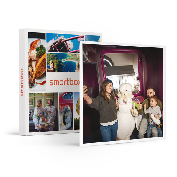 SMARTBOX - Coffret Cadeau Journée fascinante au musée Grévin de Paris en 2026 pour 2 adultes et 1 enfant -  Multi-thèmes