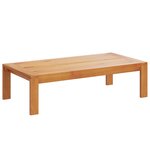 vidaXL Salon de jardin avec coussins 5 Pièces Bois d'acacia solide