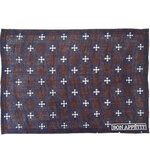 Set de table rectangulaire bon appétit