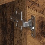 Meuble TV vidaXL Bois ancien 150x30x50 cm Bois aggloméré