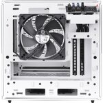 Boîtier PC - THERMALTAKE - The Tower 100 - Boitier sans alimentation - Mini tour - Format Mini-ITX - Blanc ( CA-1R3-00S6WN-00 )