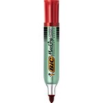 Marqueur permanent marking onyx 1482 pte ogive trait 1 5 mm rouge bic