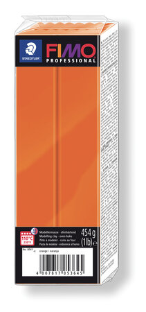 Pâte Fimo Professional 454 g Orange 8041.4