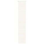 vidaXL Store zèbre beige marbré largeur du tissu 40 9 cm polyester