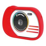 Kidycam Appareil photo numérique enfant rouge