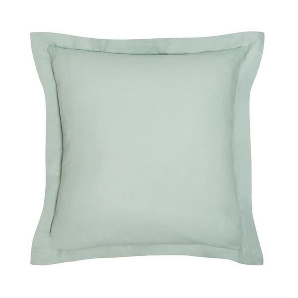 Taie d'oreiller - 63 x 63+5 cm uni - Celadon