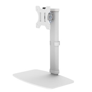 Newstar support de bureau réglable pour moniteur 10"-30" 6 cm blanc