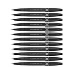 Stylo Feutre Sign Pen Artist Pointe Pinceau Extra Fine Noir x 12 PENTEL ARTS