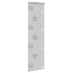 vidaXL Store enrouleur de douche 60x240 cm largeur du tissu 56 cm