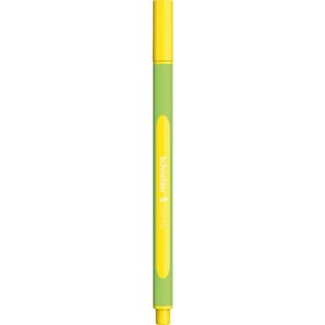 Feutre Fineliner Line-Up 04 golden Jaune SCHNEIDER