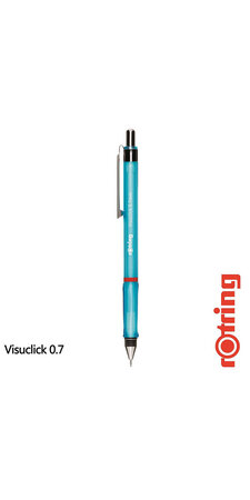 rOtring Visuclick  Porte-mine 0.7 mm  2B  bleu