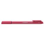 Stylo-feutre pointmax  rouge grenadine x 10 stabilo