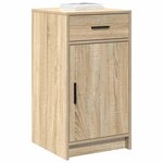vidaXL Buffet Chêne sonoma 40 x 40.5 x 75 cm Bois d'ingénierie