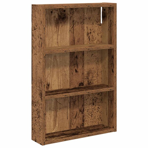 vidaXL Armoire murale de salle de bain Bois ancien 40 x 10 x 60 5 cm