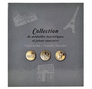 Album de collection pour 64 capsules de Champagne - 29x32,5 cm EXACOMPTA -  La Poste