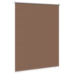 vidaXL Store enrouleur Protection UV Taupe 200 x 140 cm Polyester