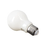 Ampoule à filament led a60  culot e27  7w cons. (60w eq.)  lumière blanc neutre