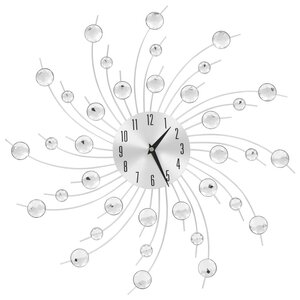 vidaXL Horloge murale avec mouvement à quartz Design moderne 50 cm