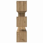 vidaXL Ensemble meuble TV 6 Pièces chêne artisanal 30 5 x 30 x 90 cm