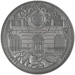 Pièce de monnaie en Argent 15 Dollars g 200 Millésime 2025 SIGN OF FOUR