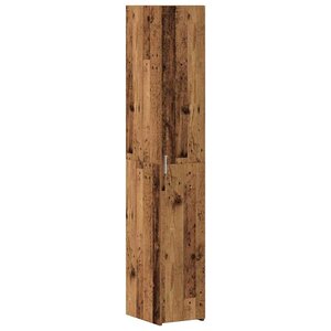 vidaXL Haut Armoire Bois ancien 30 x 42.5 x 185 cm Bois d'ingénierie