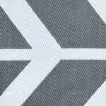 vidaXL Tapis d'extérieur ARAKIL Gris 300 x 400 cm PP