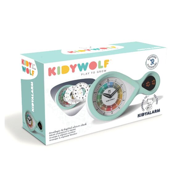 KIDYALARM Reveil educatif menthe