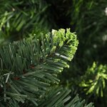 Vidaxl sapin de noël artificiel avec pommes de pin vert 150 cm