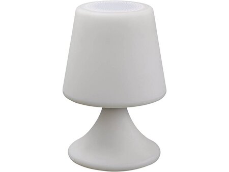 Lampe Bluetooth d'extérieur "JAVA"  - Blanc